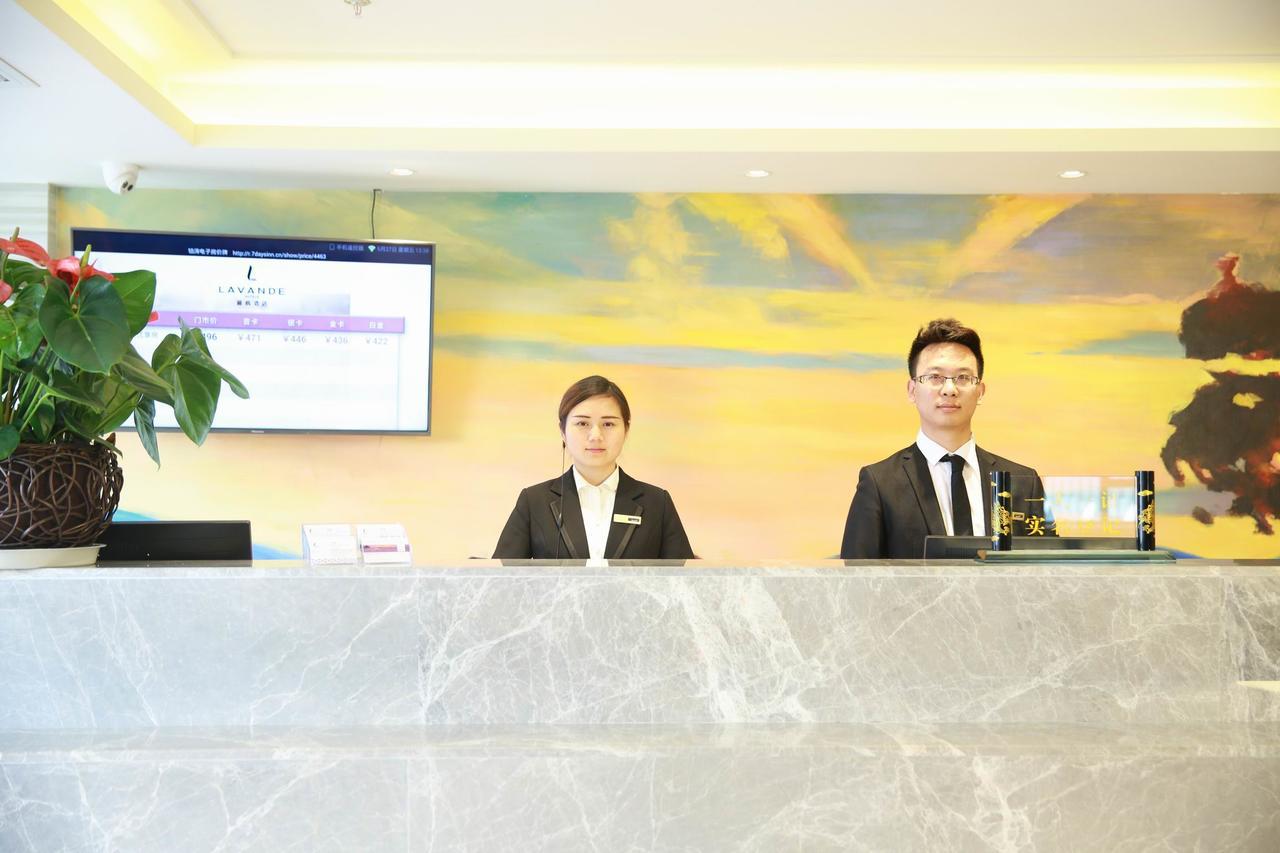 Lavande Hotel Chengdu North Kehua Road Exterior photo